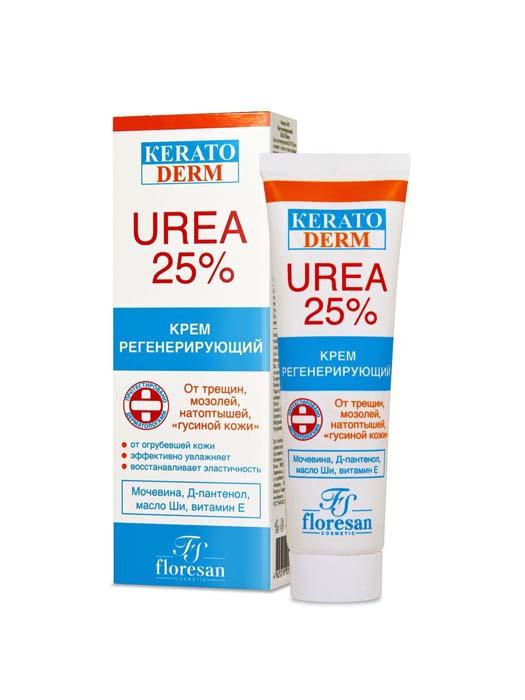 KERATODERMREGENERATIVNA KREMA 25% UREE za negu kože stopala, kolena, laktova, dlanova, 100ml