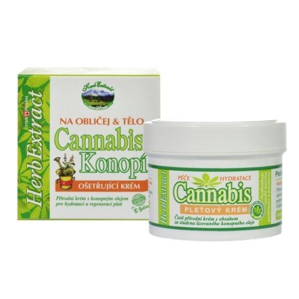 krema za ekcem i psorijazu obogaćena je uljem konoplje