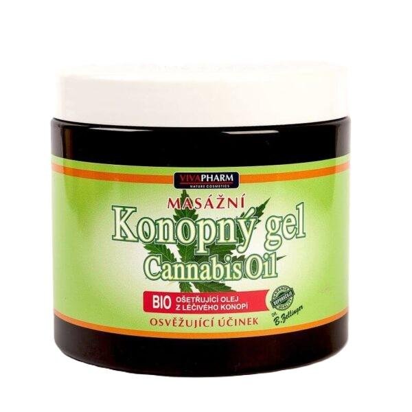 KONOPLJIN GEL protiv bolova500 ml