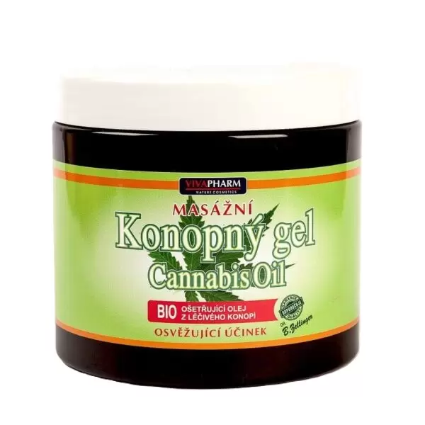 KONOPLJIN GEL protiv bolova500 ml