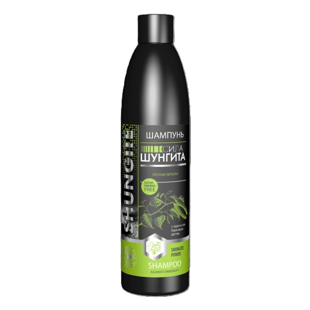 Šampon Protiv peruti “SNAGA ŠUNGITA” sa kareljskim katranom od breze 330 ml