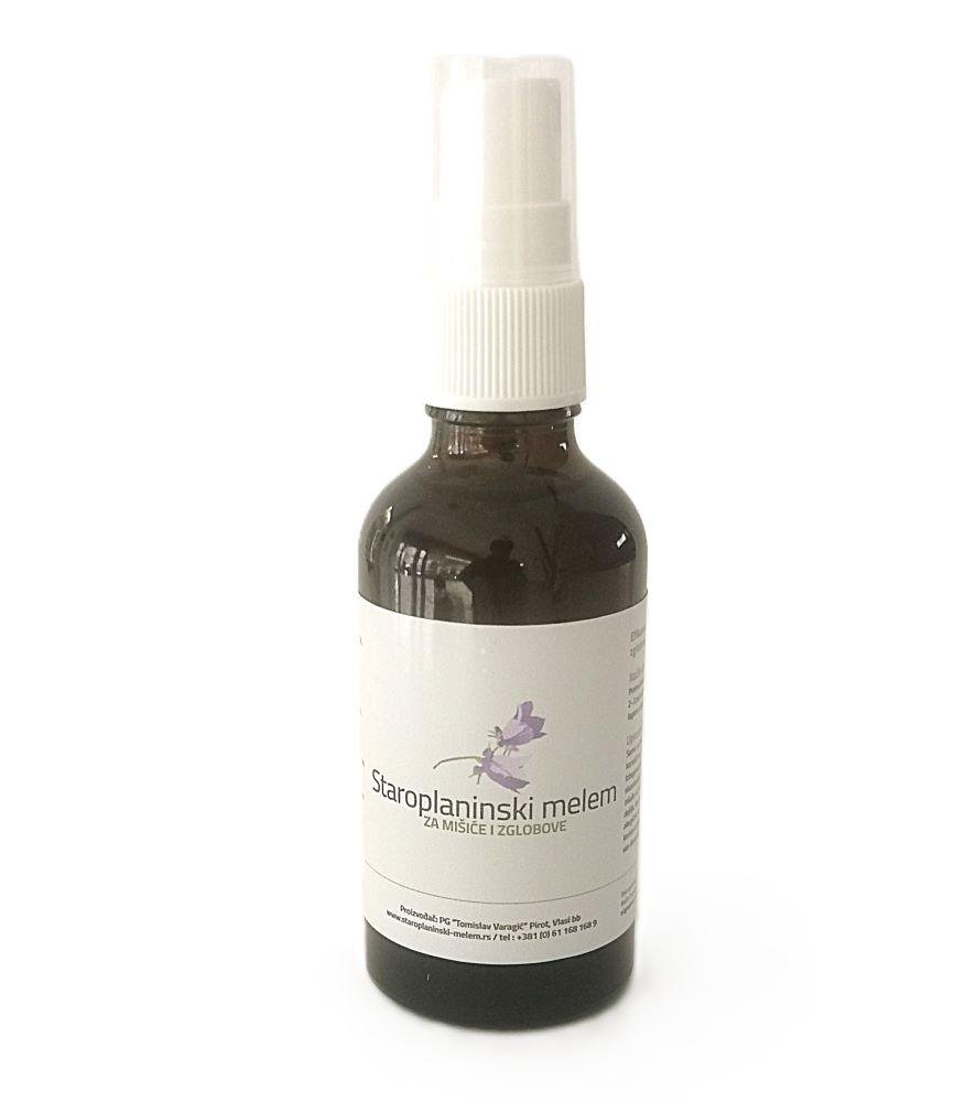 Staroplaninski Melem za Mišiće i Zglobove 50 ml