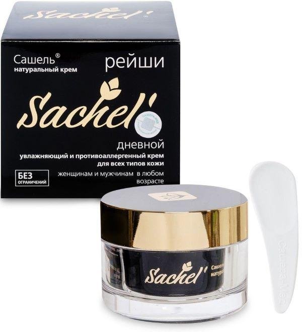 Dnevna Reiši krema za lice „Sašel“ je hidratantna i hipoalergena krema za sve tipove kože – za muškarce i žene svih uzrasta.