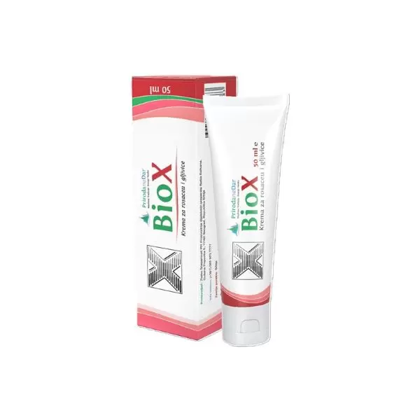 BioX krema za rozaceu je revolucionarno rešenje za borbu protiv rosacee i gljivica