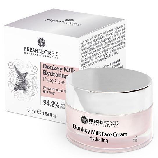 Fresh Secrets – hidrantna krema za lice sa magarećim mlekom Fresh Secrets – hidrantna krema za lice sa magarećim mlekom