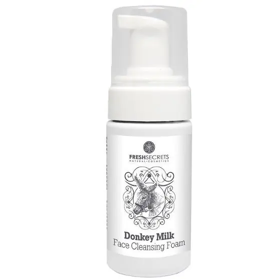 Fresh Secrets-pena-za-čišćenje-lica-sa-magarećim-mlekom-100ml
